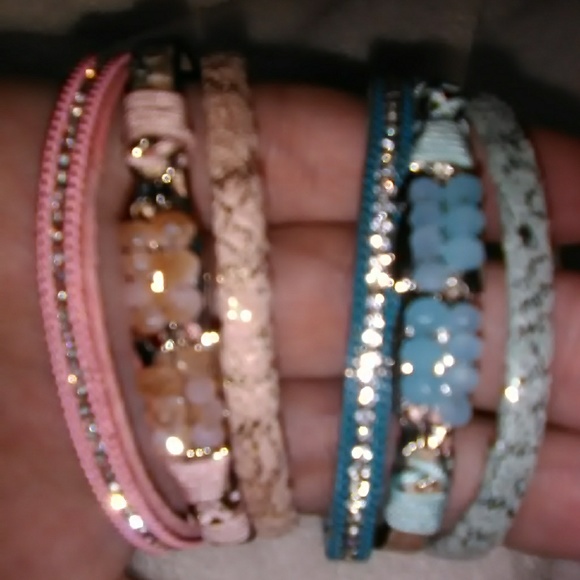 Boho style bracelets - Picture 1 of 7